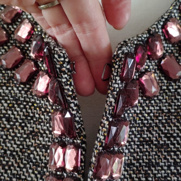 Dana Buchman Tweed Fully Lined Jacket - Picture 5 of 15